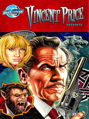 cover image of Vincent Price Presents #25